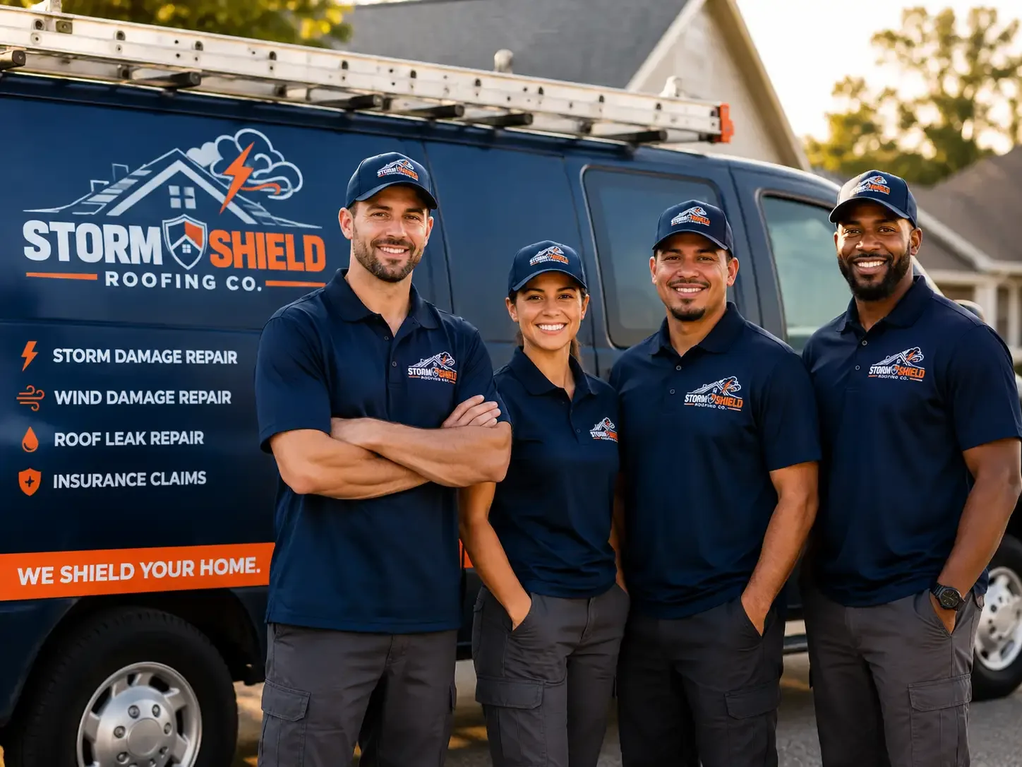 Storm Damage Roof Repair company in Wolf Point, MT